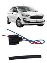 Conector Do Sensor Temperatura Ford Ka 1.0 - 3 Cil - 15/21 Conector Do Sensor Temperatura Ford Ka 1.0 - 3 Cil - 15/21