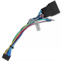 Conector Do Som Automotivo Para Multimidias 9 Polegadas