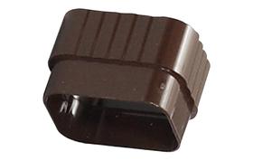 Conector Downspout Askoll Vinil Marrom 5x8 cm Conector Downspout Askoll Vinil Marrom 5x8 cm