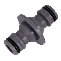 Conector Duplo Engate Rápido Emenda de Mangueiras JAPI