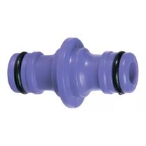 Conector Duplo Plástico P/Engate Rápido de (1/2pol.) PALISAD Conector Duplo Plástico P/Engate Rápido de (1/2pol.) PALISAD