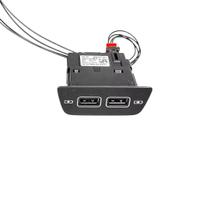 Conector Duplo Usb Carregamento Com Chicote Para Adaptação