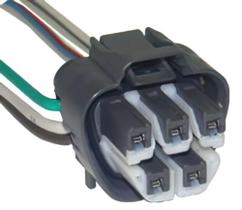 Conector e chicote 5vias refil bomba comb toyota/hilux - ELET/TC Conector e chicote 5vias refil bomba comb toyota/hilux - ELET/TC