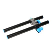 Conector e Tubo Extensor Hastes 18cm Follow Focus Matte Box