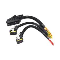 Conector EDC7 Common Rail De 36, 16 E 89 Pinos, Soquete ECU Para Placa De Circuito, Chicote De