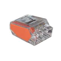 Conector Electrónico Gardner Bender 10-PC3, 3 Puertos, 600 V, Paquete de 100 Conector Electrónico Gardner Bender 10-PC3, 3 Puertos, 600 V, Paquete de 100
