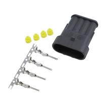 Conector Elétr. 4 Vias ETE8734 Atuador M. Lenta - Cód.9609 Conector Elétr. 4 Vias ETE8734 Atuador M. Lenta - Cód.9609