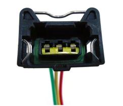 Conector Elétrico 03 Vias (ETE7880) - RAINHA DAS SETE Conector Elétrico 03 Vias (ETE7880) - RAINHA DAS SETE