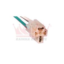 Conector Elétrico 04 Vias 6,3MM X 9,7MM - Fêmea (ETE8006) - RAINHA DAS SETE