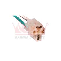 Conector Elétrico 04 Vias 6,3MM X 9,7MM - Fêmea (ETE8006) - RAINHA DAS SETE