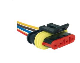 Conector Elétrico 04 Vias TC 1031