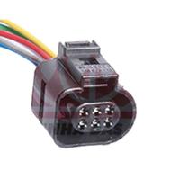 Conector Elétrico 06 Vias Corpo Borboleta (ETE7783) - RAINHA DAS SETE Conector Elétrico 06 Vias Corpo Borboleta (ETE7783) - RAINHA DAS SETE