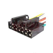 Conector Elétrico 07 Vias Lanterna Traseira (ETE7769) - RAINHA DAS SETE