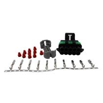 Conector Elétrico 10 Vias Fêmea ETE4560 - Cód.7422