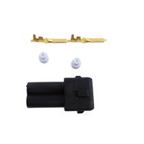 Conector Elétrico 2 vias Bico EV1, EV6 ETE8743 - Cód.5841 Conector Elétrico 2 vias Bico EV1, EV6 ETE8743 - Cód.5841