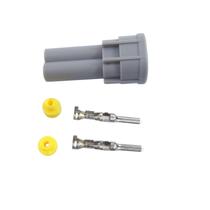 Conector Elétrico 2 vias Bico Nippon Denso ETE8724- Cód.5839 Conector Elétrico 2 vias Bico Nippon Denso ETE8724- Cód.5839