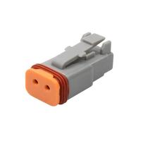 Conector Elétrico 2 Vias Deutsch