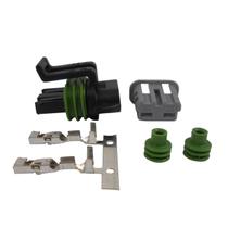 Conector Elétrico 2 Vias ETE4298 Ventoinha Montana -Cód.7255 Conector Elétrico 2 Vias ETE4298 Ventoinha Montana -Cód.7255