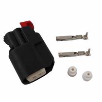 Conector Elétrico 2 Vias ETE4983 Bico Injetor Ka - Cód.6923 Conector Elétrico 2 Vias ETE4983 Bico Injetor Ka - Cód.6923