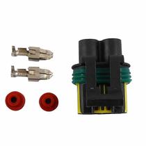 Conector Elétrico 2 Vias ETE6728 Eletroventilador - Cód.6743