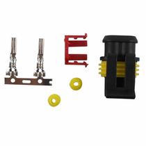 Conector Elétrico 2 Vias ETE6731 Sensor Temperatura - 6742 Conector Elétrico 2 Vias ETE6731 Sensor Temperatura - 6742