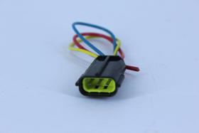 Conector elétrico 3 vias com cabo PADRAO