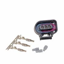 Conector Elétrico 3 Vias ETE4565 Pressostato A/C VW-Cód.9198