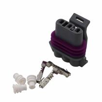 Conector Elétrico 3 Vias ETE4937 Sensor MAP Renault Cód.8996 Conector Elétrico 3 Vias ETE4937 Sensor MAP Renault Cód.8996