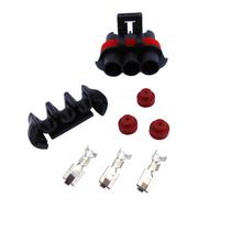 Conector Elétrico 3 Vias ETE6777 Eletroventilador - Cód.5784 Conector Elétrico 3 Vias ETE6777 Eletroventilador - Cód.5784