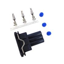 Conector Elétrico 3 Vias ETE6880 Sensor Detonação - Cód.5787 Conector Elétrico 3 Vias ETE6880 Sensor Detonação - Cód.5787