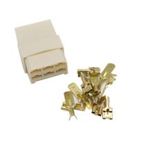 Conector Elétrico 6 vias ETE7506 com Terminais - Cód.10541 Conector Elétrico 6 vias ETE7506 com Terminais - Cód.10541