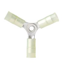 Conector elétrico Ancor 210520 Marine Grade Elétrico de 3 vias, calibre 12 a 10, isolado em nylon (pacote com 25)