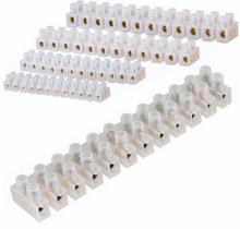 Conector Elétrico Barra 6mm 25A/380V -10 Barra com 12 pólos