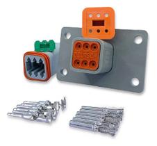Conector Elétrico Dt04-6pa-l012 Automotivo Ip68 6p Deutsch