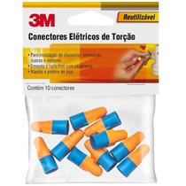 Conector Eletrico Emenda e Isola Scotchlok O/B 10 Peças