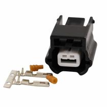 Conector Elétrico ETE4355 Bico Injetor Sandero - Cód.8595 Conector Elétrico ETE4355 Bico Injetor Sandero - Cód.8595