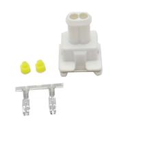 Conector Elétrico Fêmea 2 Vias ETE6679 - Cód.10491 Conector Elétrico Fêmea 2 Vias ETE6679 - Cód.10491