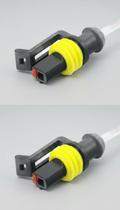 Conector Elétrico Fio Automotivo Sensor Óleo Conector Elétrico Fio Automotivo Sensor Óleo
