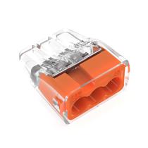 Conector elétrico Ideal 30-1333S 3 portas Push-In 10PK Conector elétrico Ideal 30-1333S 3 portas Push-In 10PK