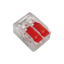 Conector Elétrico Lateral Linha Eletro 2 Entradas 32A