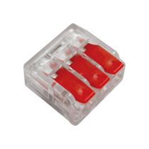 Conector Elétrico Lateral Linha Eletro 3 Entradas 32A