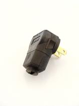 Conector elétrico Leviton 101AN-00E 15A 125V Preto