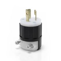 Conector elétrico Leviton 4720-C 15 Amp 125V com travamento