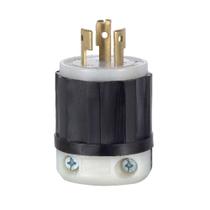 Conector elétrico Leviton com travamento não aterrado 20A 125/250V