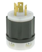 Conector elétrico Leviton L5-20P 20A 125V 3W