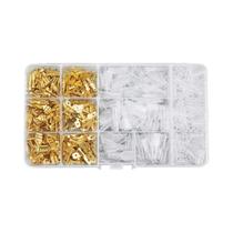 Conector Elétrico Terminal Crimpado 2.8 4.8 6.3mm 1050PCS Formato U O Para Terminação De Cabos