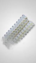 Conector Elétrico Tipo Sindal 12 Bornes Kit 5 Peças Conector Elétrico Tipo Sindal 12 Bornes Kit 5 Peças