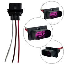 Conector Eletroventilador Volkswagen Bora Fox Golf Polo Conector Eletroventilador Volkswagen Bora Fox Golf Polo