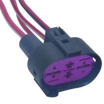 Conector Eletroventilador ZAFIRA 2001 ATE 2012 (4 VIA) - 79951 - TC1041198 Conector Eletroventilador ZAFIRA 2001 ATE 2012 (4 VIA) - 79951 - TC1041198