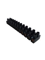 Conector Em Barra Sindal 16mm Bg-12/512 Baquelite - Building Conector Em Barra Sindal 16mm Bg-12/512 Baquelite - Building